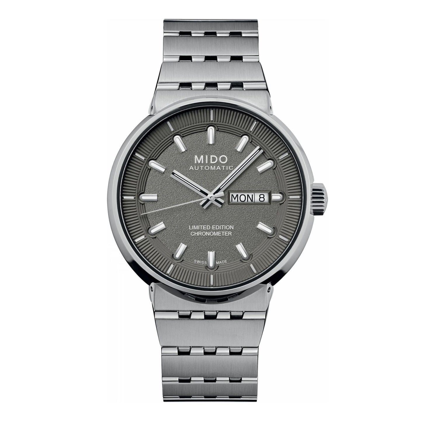 MIDO MOD. ALL DIAL 20TH ANNIVERSARY INSPIRED BY ARCHITECTURE Limited edition-0