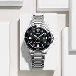 CASIO SPORT Mod. DIVER DATE 200M - BLACK MDV-107D-1A1VEF