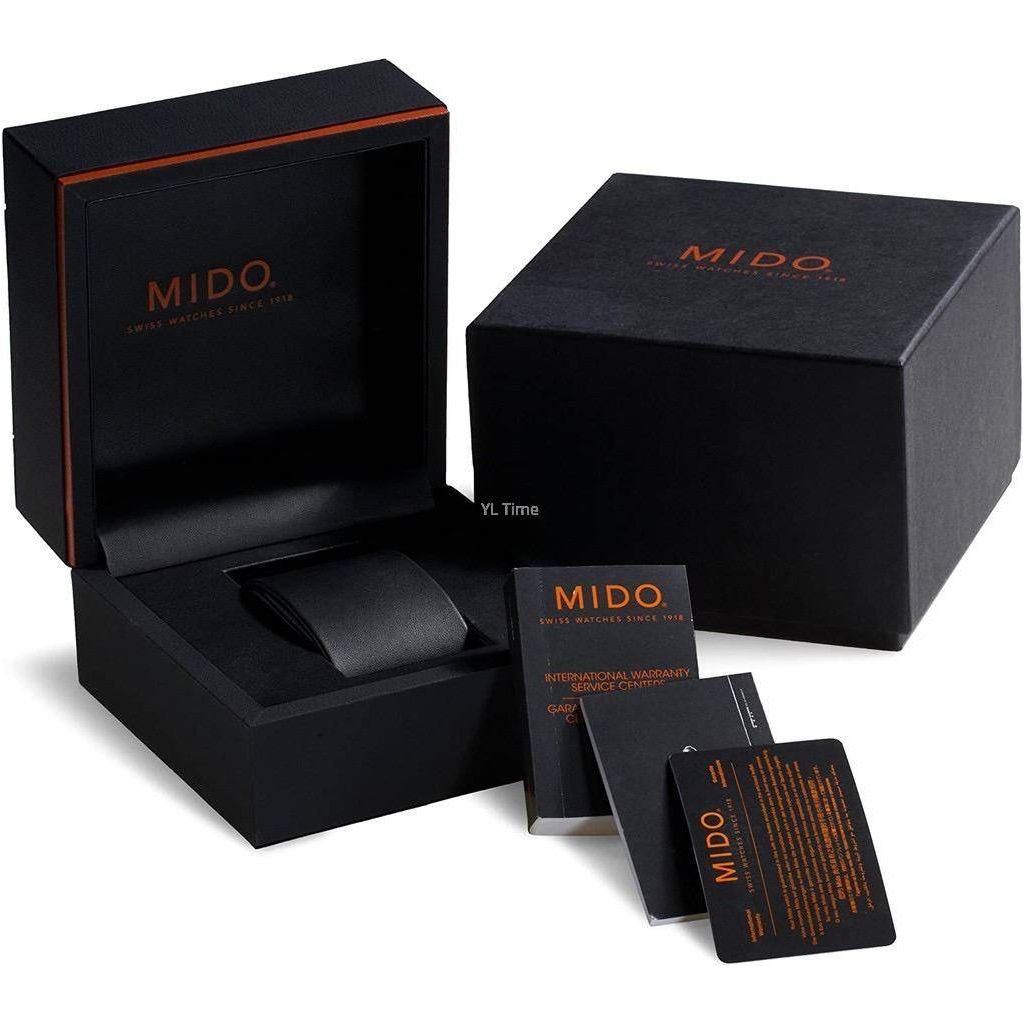 MIDO MOD. OCEAN STAR 200C WATCHES MIDO Black
