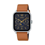 CASIO COLLECTION Mod. MOONPHASES LEATHER - BLACK MTP-M305L-1AVER