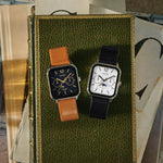 CASIO COLLECTION Mod. MOONPHASES LEATHER - BLACK MTP-M305L-1AVER