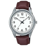 CASIO COLLECTION Mod. CASUAL. LEATHER - WHITE MTP-V005L-7B4UDF