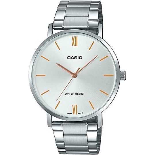 CASIO COLLECTION Mod. MINIMAL. METAL - ARGENTEE MTP-VT01D-7BUDF