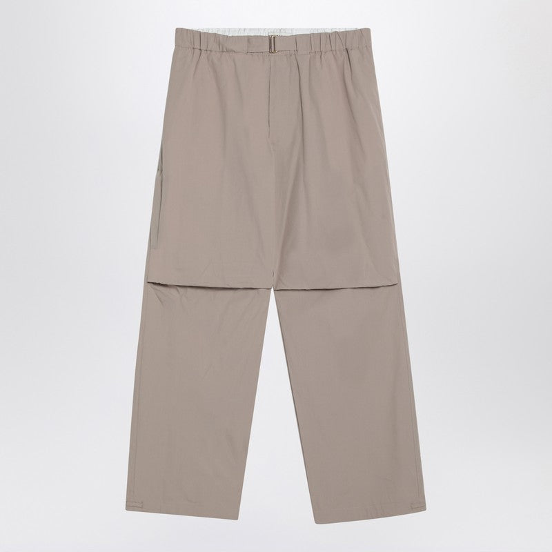 DARKPARK Beige Jordan wide leg trousers