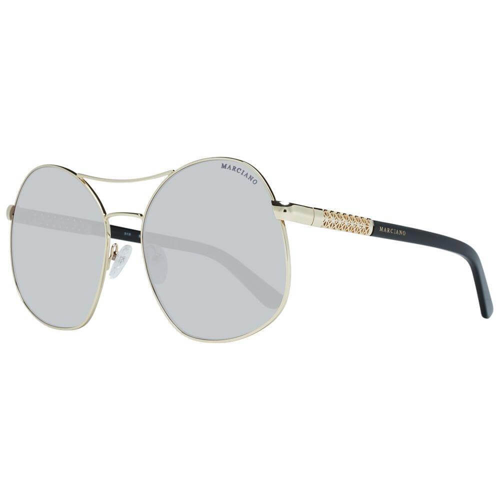 Marciano by Guess Gold Women Sunglasses 1728,67345776800,Gold,Marciano by Guess,New with tags,Sunglasses,Sunglasses for Women - Sunglasses,Women Marciano by Guess MA-1032134
