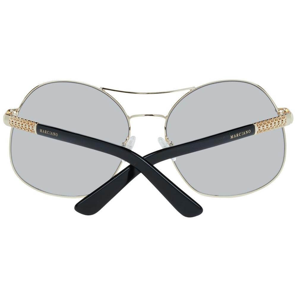Marciano by Guess Gold Women Sunglasses 1728,67345776800,Gold,Marciano by Guess,New with tags,Sunglasses,Sunglasses for Women - Sunglasses,Women Marciano by Guess MA-1032134