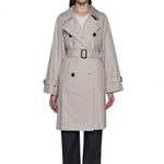 Max Mara Blend Cotton Trench Coat MA-8735522881748-IT46 | S