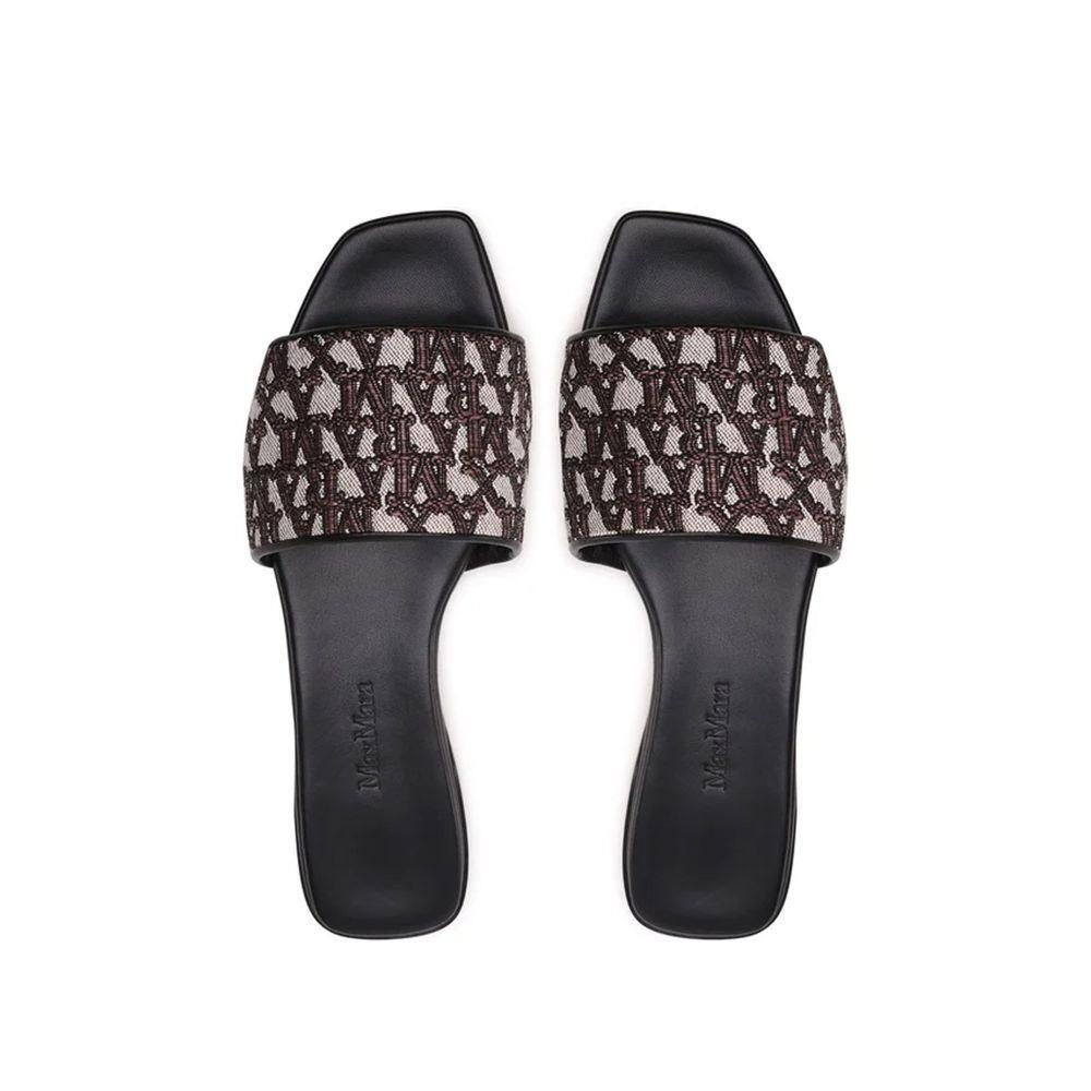Max Mara Fridac Logo Slides MA-8736479281364-EU35/US5
