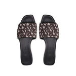Max Mara Fridac Logo Slides MA-8736479281364-EU35/US5