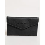 Michael Kors Black Saffiano Leather Envelope Holder Men's Accessory Wallet SMY11209