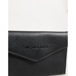 Michael Kors Black Saffiano Leather Envelope Holder Men's Accessory Wallet SMY11209