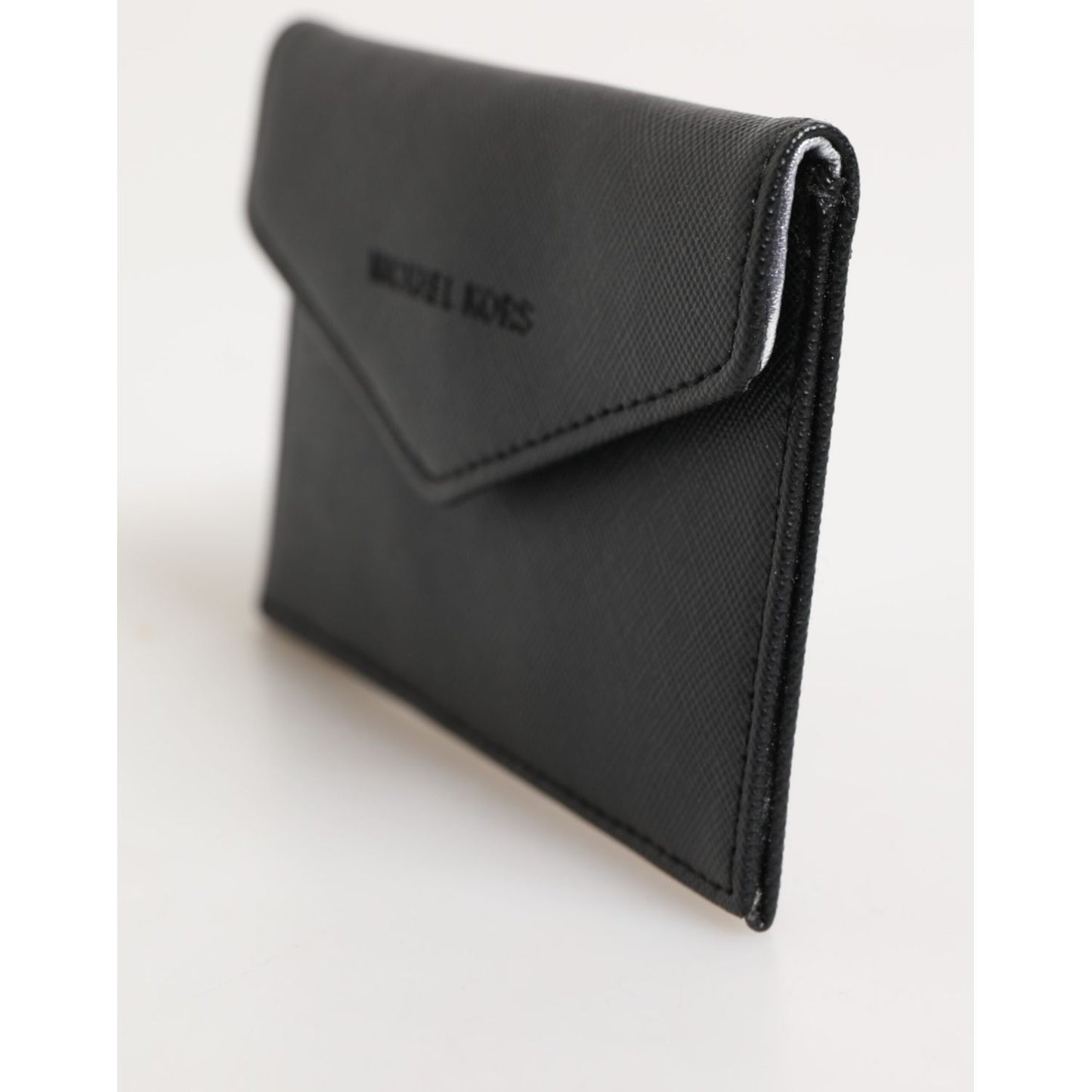 Michael Kors Black Saffiano Leather Envelope Holder Men's Accessory Wallet SMY11209