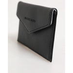 Michael Kors Black Saffiano Leather Envelope Holder Men's Accessory Wallet SMY11209