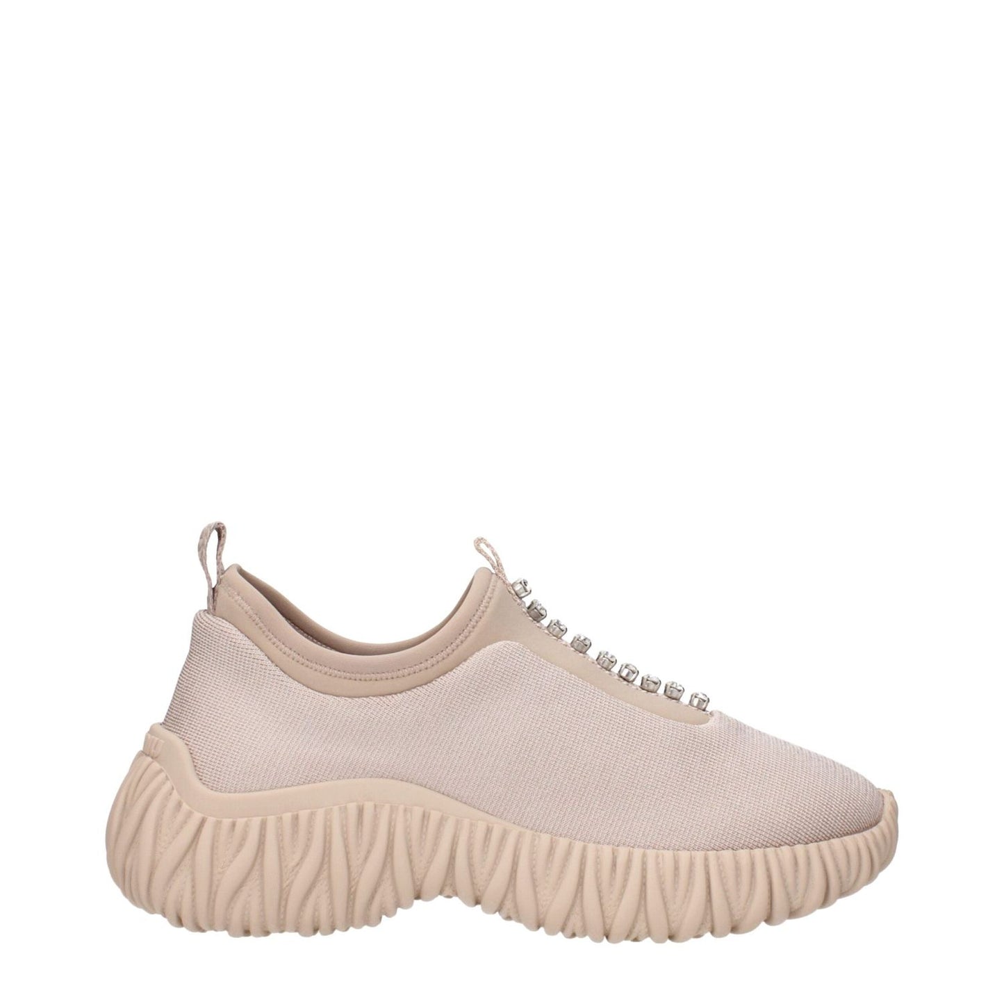 Miu Miu Beige Fabric Sneakers MI-15185645175049-EU36/US6