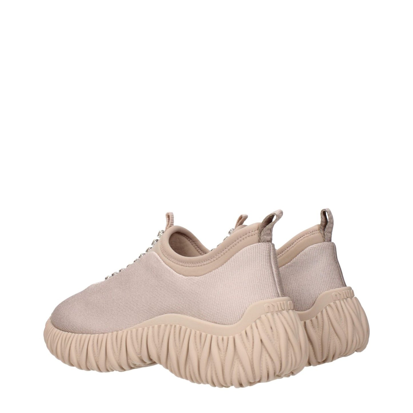 Miu Miu Beige Fabric Sneakers MI-15185645175049-EU36/US6