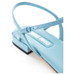 Miu Miu Blue Patent Leather Sandal 1728,67397976224,Blue,EU36/US6,EU37/US7,Miu Miu,New with tags,Sandals - Women - Shoes,Shoes,Women,Women - Shoes Miu Miu MI-514267320013813-EU36/US6