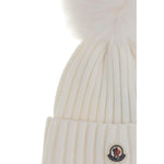 Moncler Wool pom pon Hat MO-K20933B00064M1131034-UNI