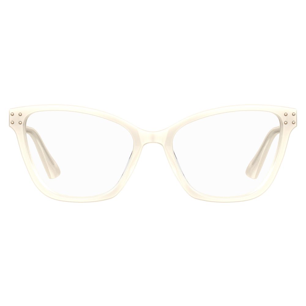 Moschino Cream Acetate Glasses (Frames)