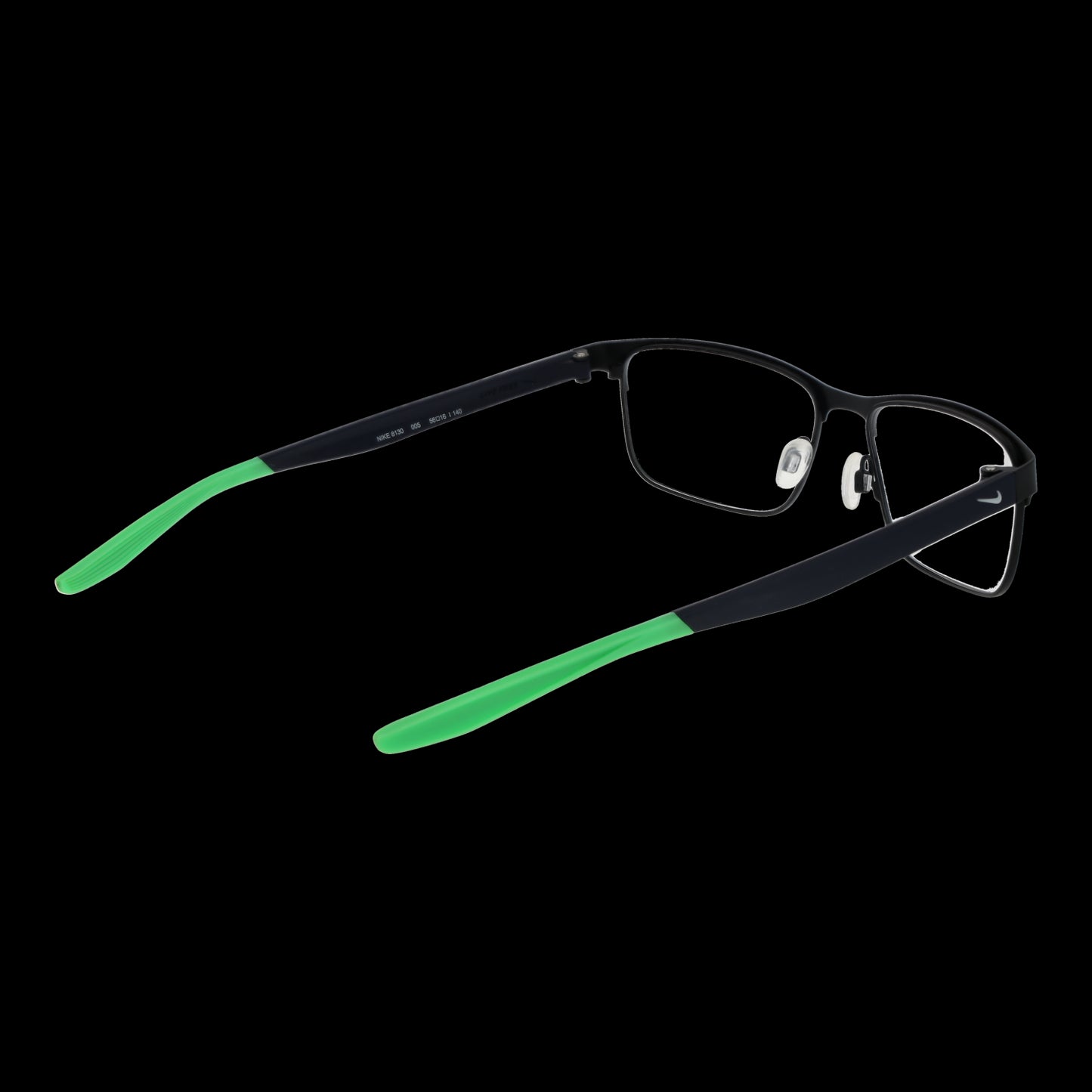 NIKE MOD. NIKE 8130 56005 gent eyewear with green temple tips