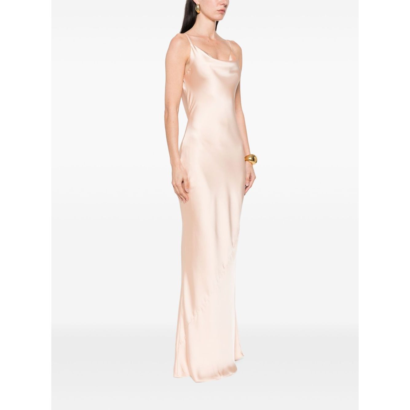 Norma Kamali Dresses Powder