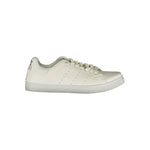 Norway 1963 White Polyester Sneaker 1728,67403481248,EU41/US8,EU42/US9,EU43/US10,EU44/US11,EU45/US12,Men,Men - Shoes,New with tags,Norway 1963,Shoes,Sneakers - Men - Shoes,White Norway 1963 NO-30944-EU44/US11
