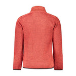 Norway 1963 Red Polyester Men Sweater NO-39688-S