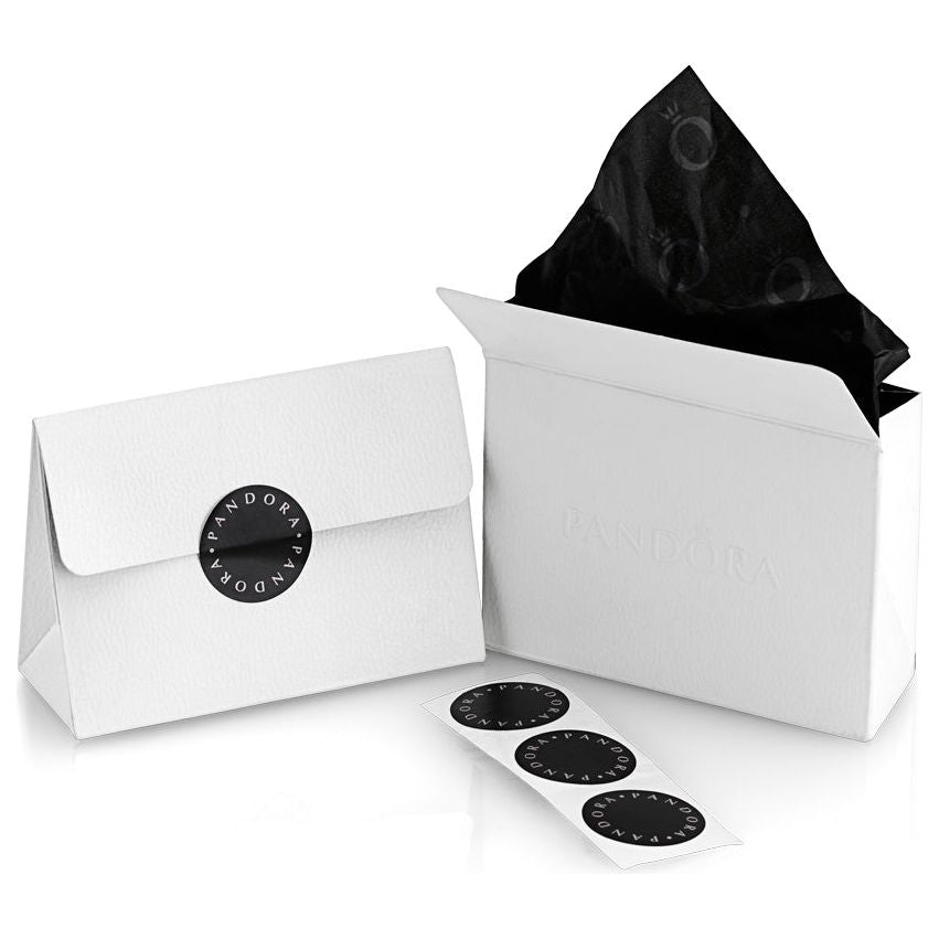 خاتم PANDORA JEWELS موديل WHITE STONE - مقاس 52