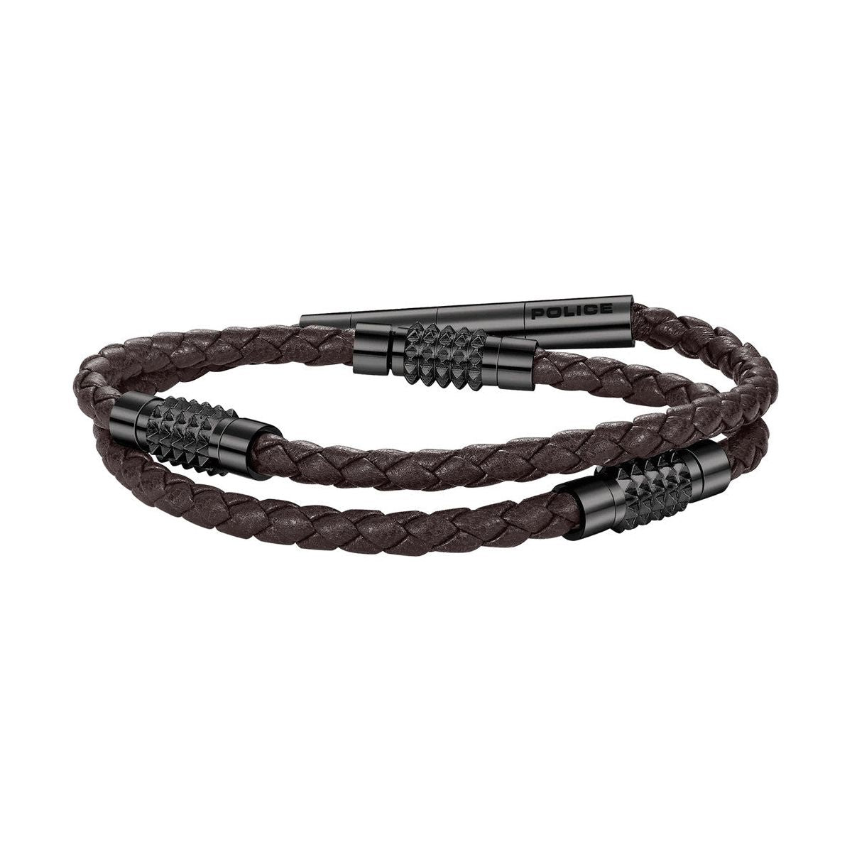 POLICE JEWELS JEWELRY Mod. PEAGB0005429 Bracelet POLICE JEWELS Dark Slate Gray