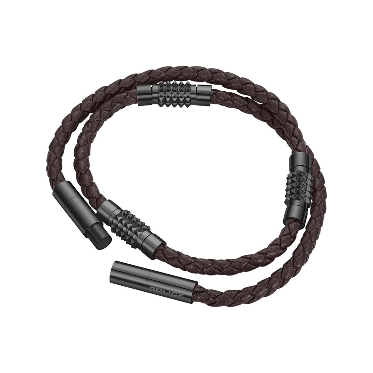 POLICE JEWELS JEWELRY Mod. PEAGB0005429 Bracelet POLICE JEWELS Dark Slate Gray
