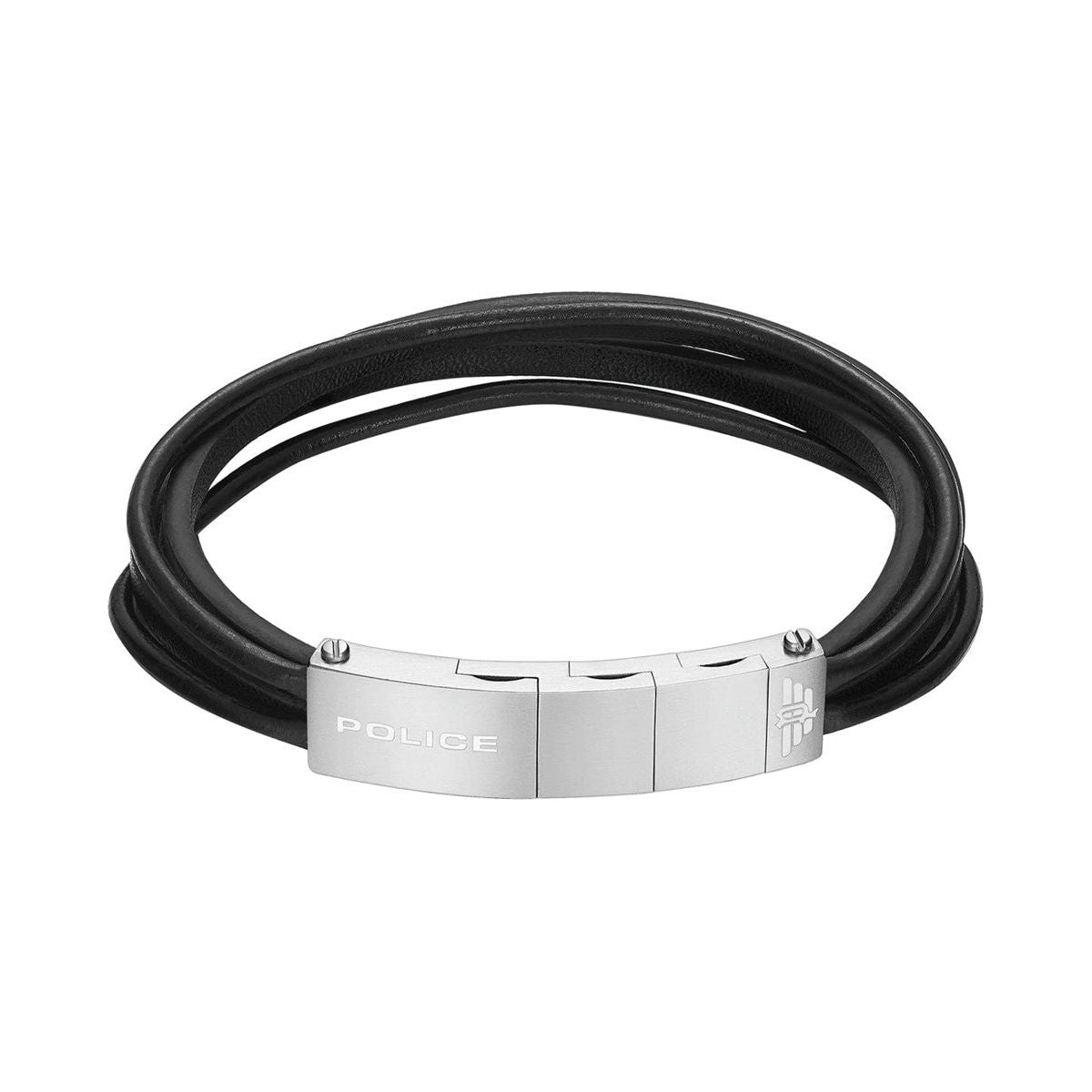 POLICE JEWELS JEWELRY Mod. PEAGB0009101 Bracelet POLICE JEWELS Light Gray