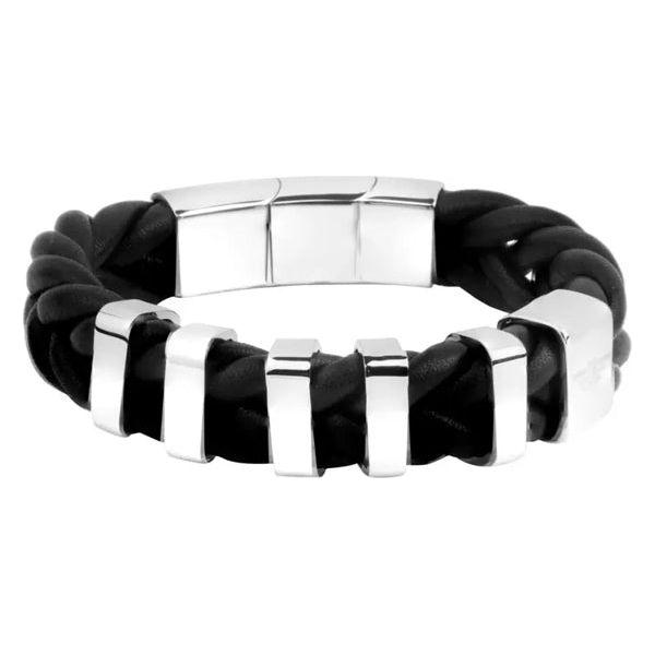 POLICE JEWELS JEWELRY Mod. PEAGB2211521 Bracelet POLICE JEWELS Black