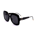 PHILIPP PLEIN SUNGLASSES Mod. SPP065S SHINY NIGHT BLUE SPP065S-0700 55-16-145