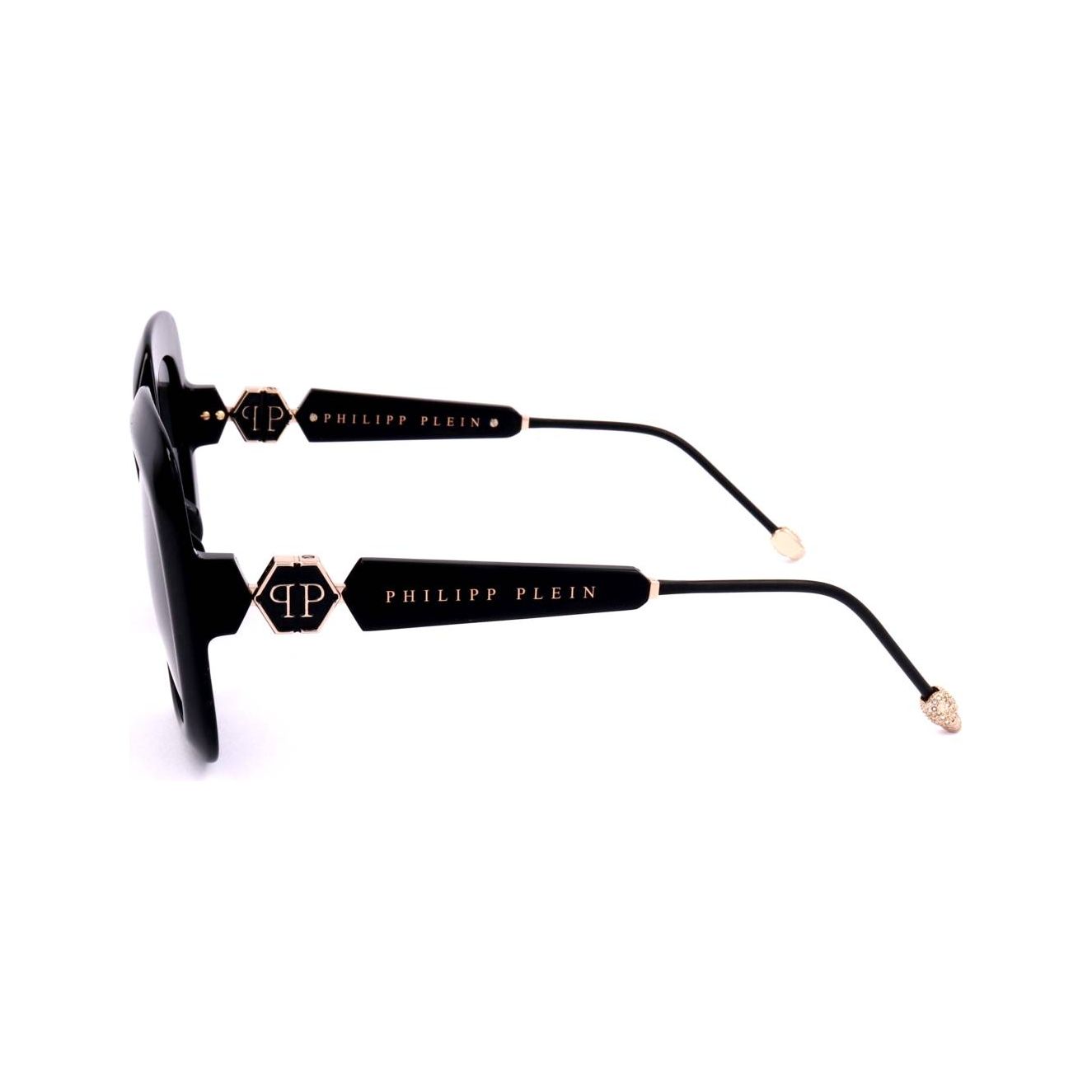 PHILIPP PLEIN SUNGLASSES Mod. SPP065S SHINY NIGHT BLUE SPP065S-0700 55-16-145