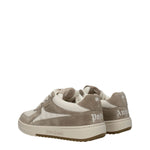 Palm Angels Beige Fabric Low Tops PA-8547450519817-EU36/US6