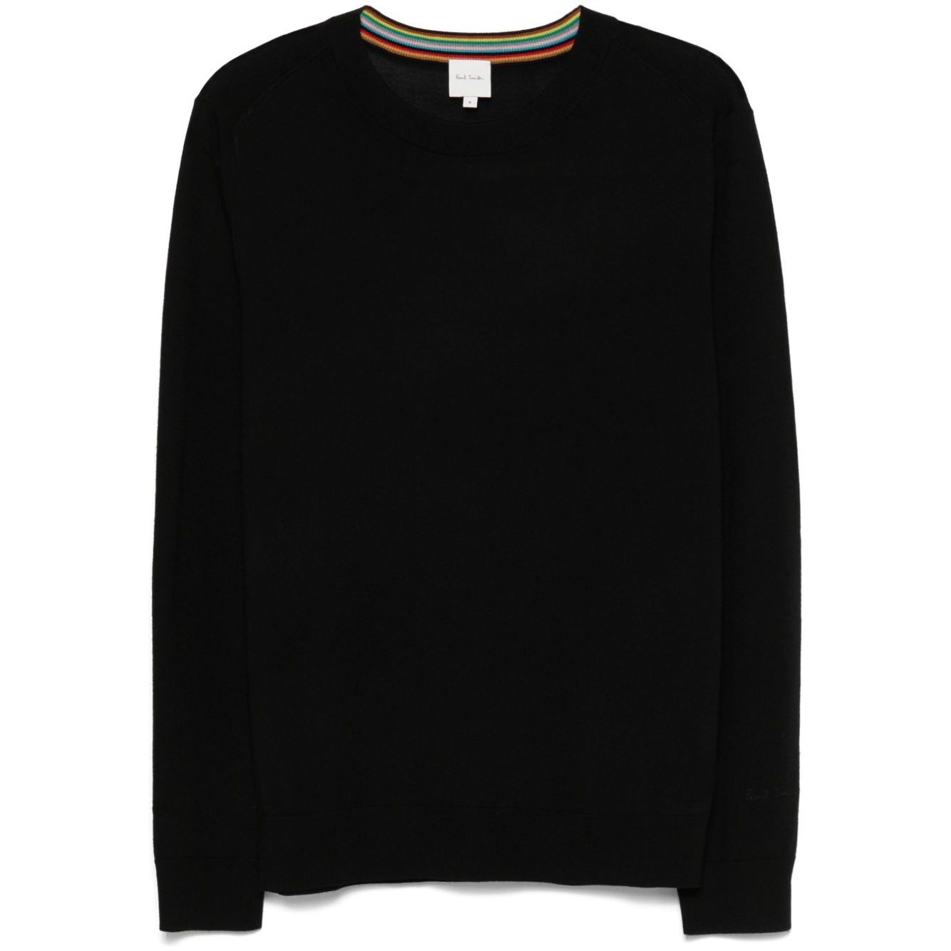 Paul Smith Sweaters Black Topwear