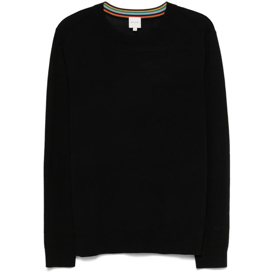 Paul Smith Sweaters Black Topwear