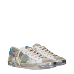 Philippe Model Multicolor Fabric Sneakers PH-15084684935433-EU41/US8