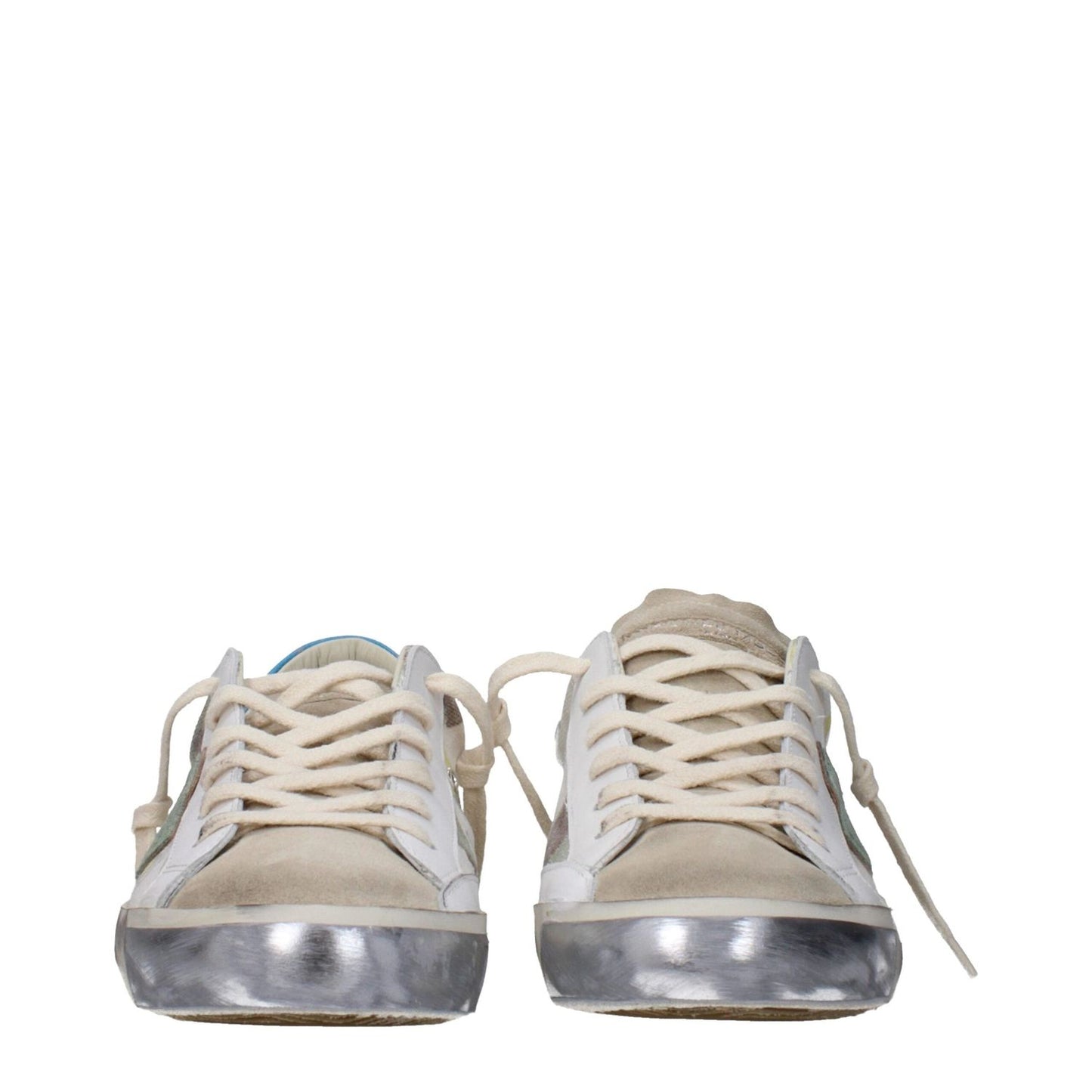 Philippe Model Multicolor Fabric Sneakers PH-15084684935433-EU41/US8