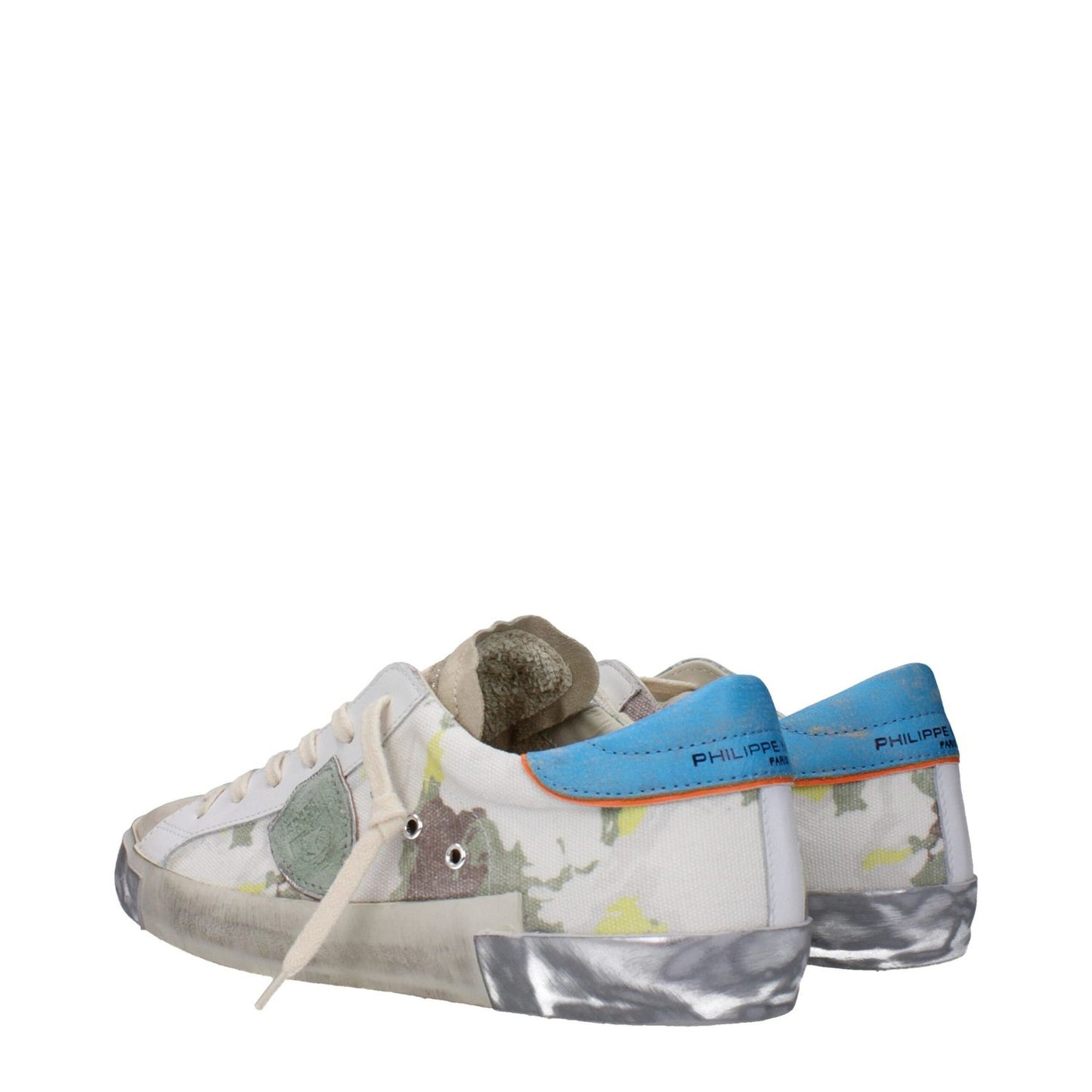 Philippe Model Multicolor Fabric Sneakers PH-15084684935433-EU41/US8