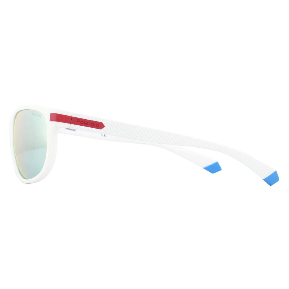 Polaroid White Other Fibres Sunglasses