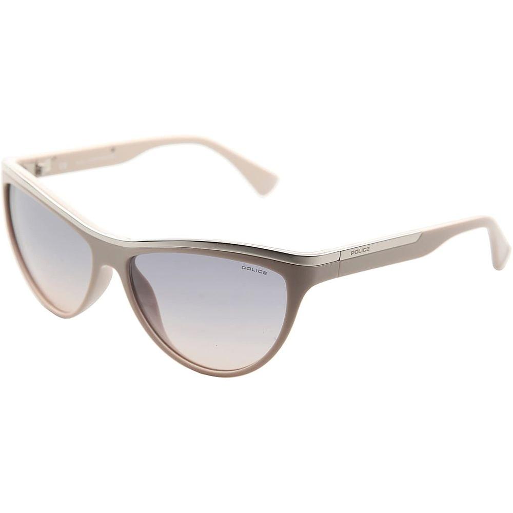 Police Beige Injected Sunglasses 1728,Beige,New with tags,Police,Sunglasses for Women - Sunglasses,Women Police POS18085807U7AC