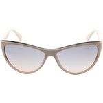 Police Beige Injected Sunglasses 1728,Beige,New with tags,Police,Sunglasses for Women - Sunglasses,Women Police POS18085807U7AC