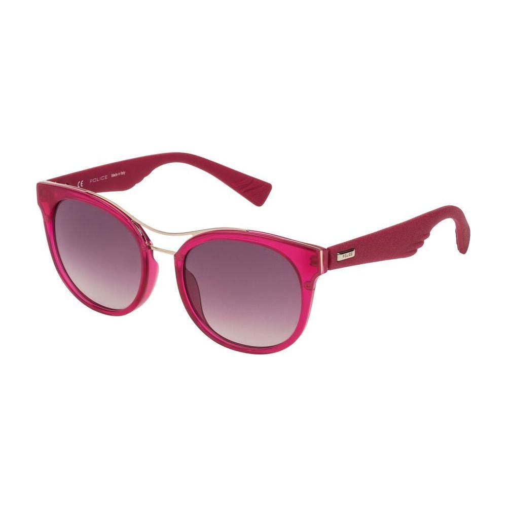 Police Purple Acetate Sunglasses 1728,New with tags,Police,Purple,Sunglasses for Women - Sunglasses,Women Police POSPL412529M5XAC