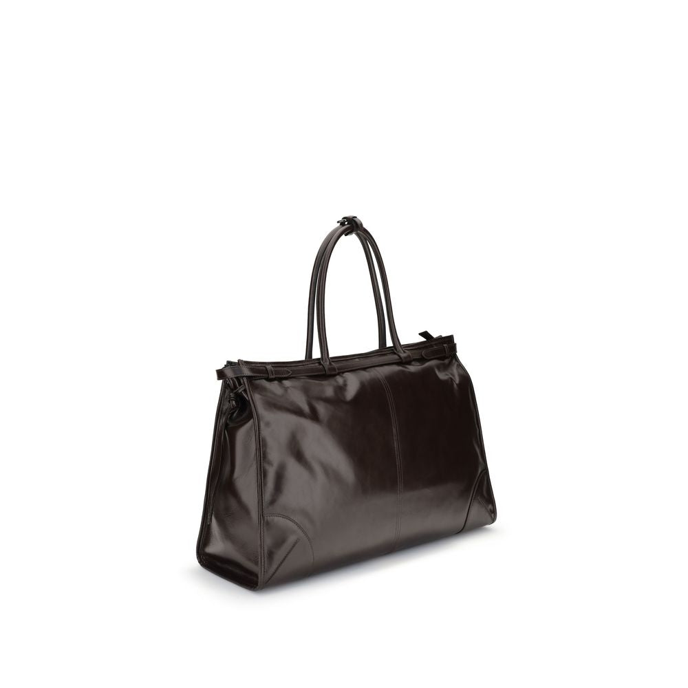 Prada Leather Duffle Bag PR2VG128VOOO2CYRF01D6BB