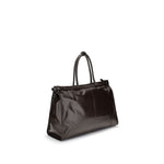 Prada Leather Duffle Bag PR2VG128VOOO2CYRF01D6BB