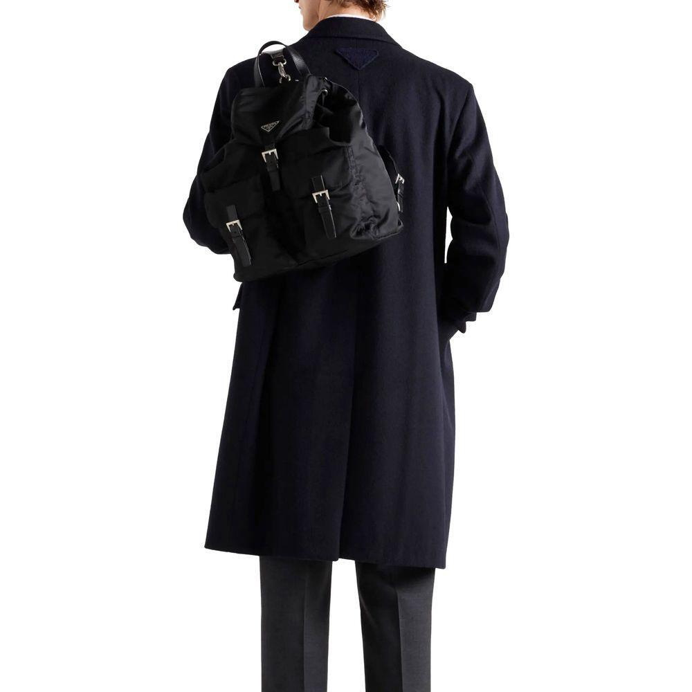 Prada Wool Coat PR-8815601090772-48 | M