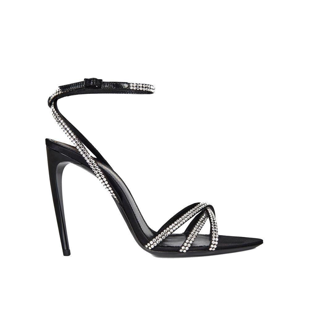 Saint Laurent Ava Sandals SA-8736557826260-EU37/US7