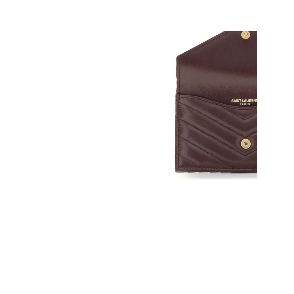 Saint Laurent Cassandre Matelassé Card Holder SA612808AAA446195BB