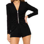 Saint Laurent Long Sleeves Jumpsuit SA-8736565657812-42