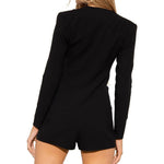 Saint Laurent Long Sleeves Jumpsuit SA-8736565657812-42